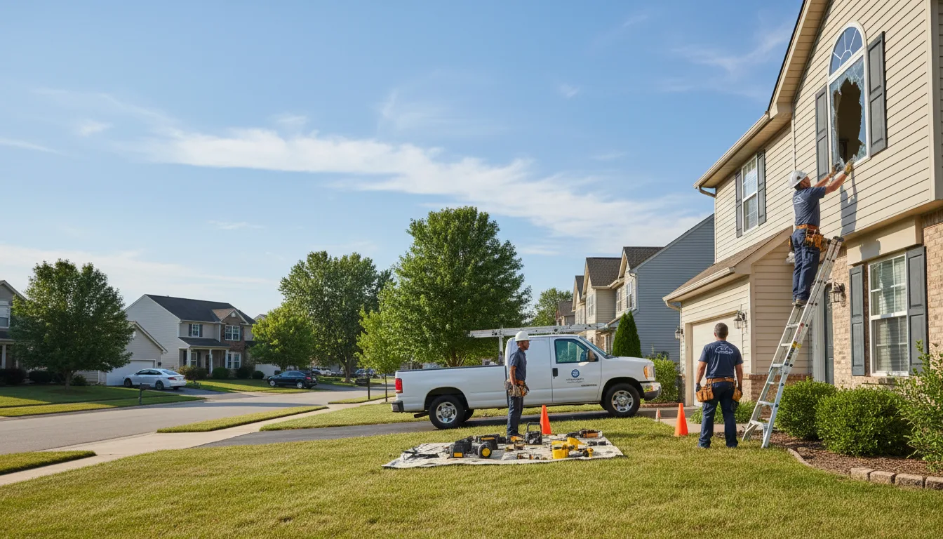 Expert window installer providing residential service in Farmingdale, ME